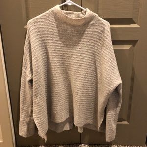Free People Mock Neck Sweater